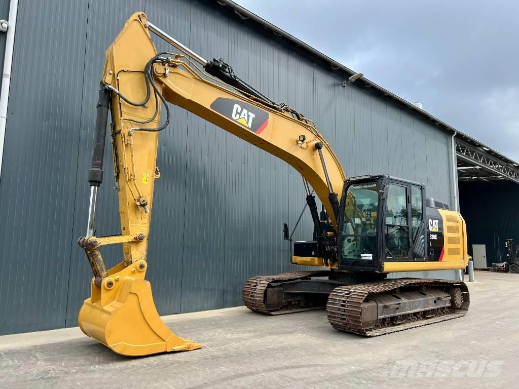 CAT 320E L Bagri goseničarji