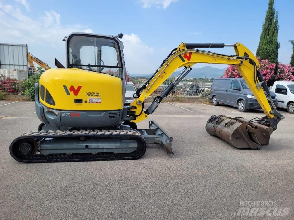 Neuson EZ 53 Mini bagri <7t