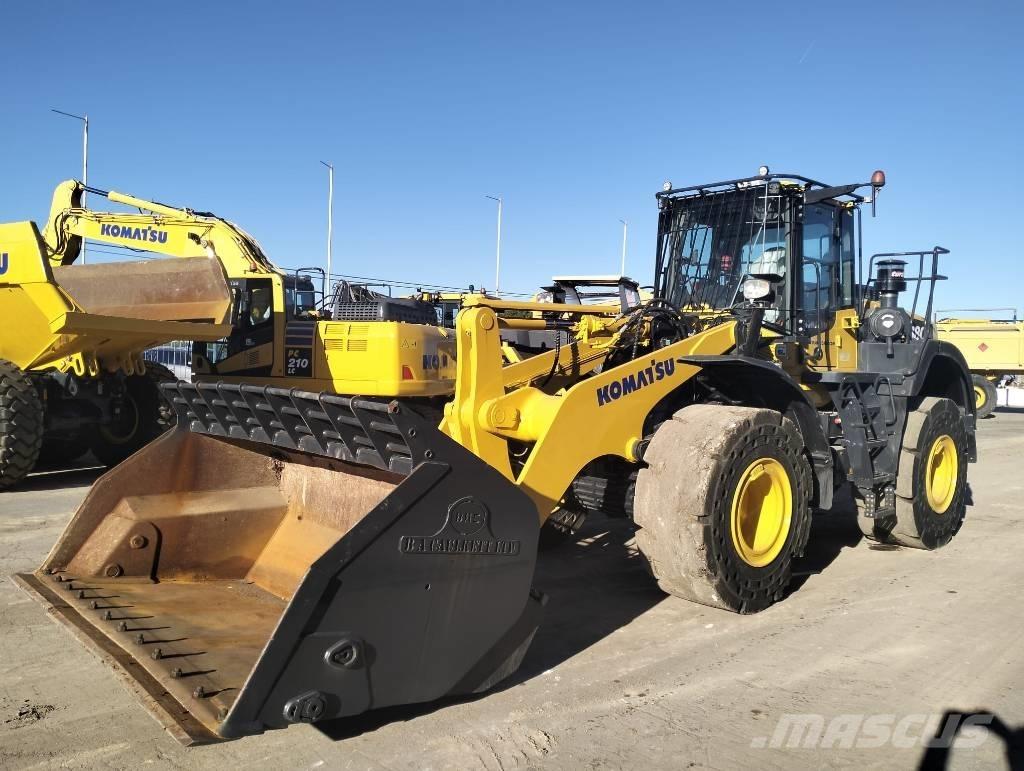 Komatsu WA380-8EO Kolesni nakladalci