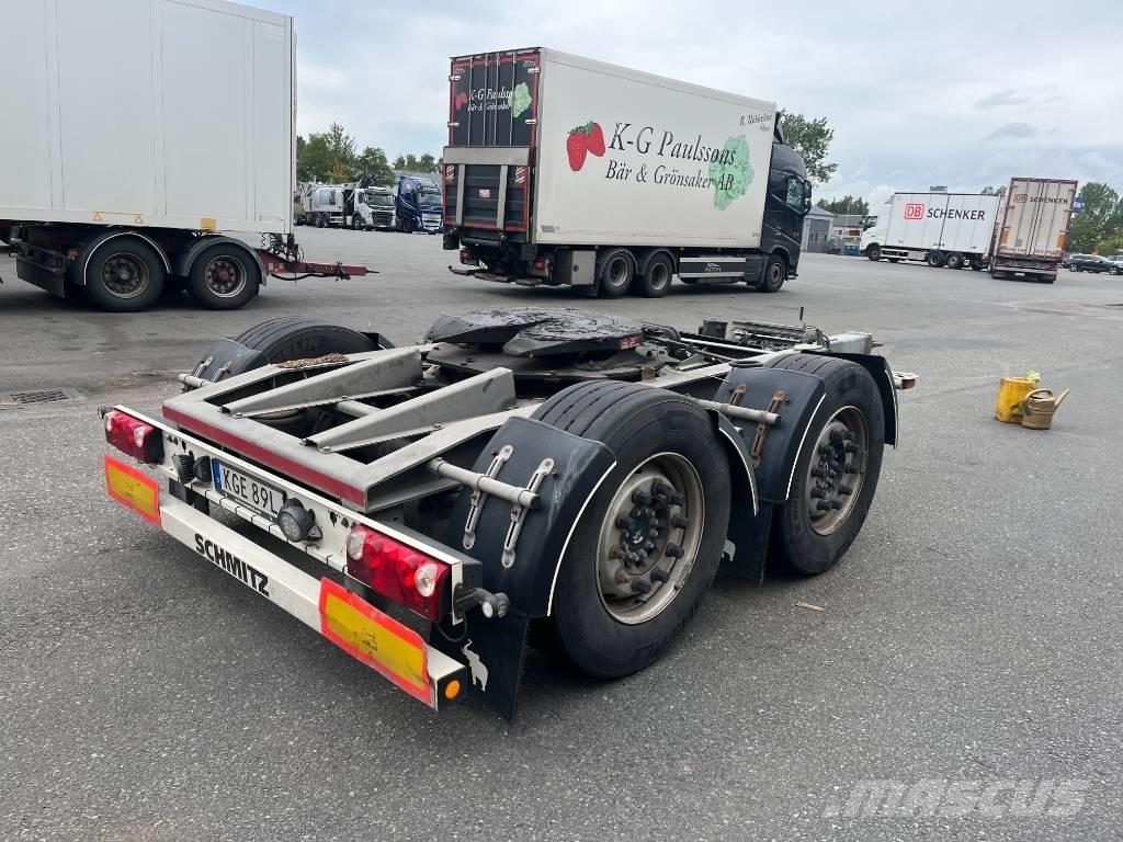 Schmitz Dolly WSM Druge polprikolice
