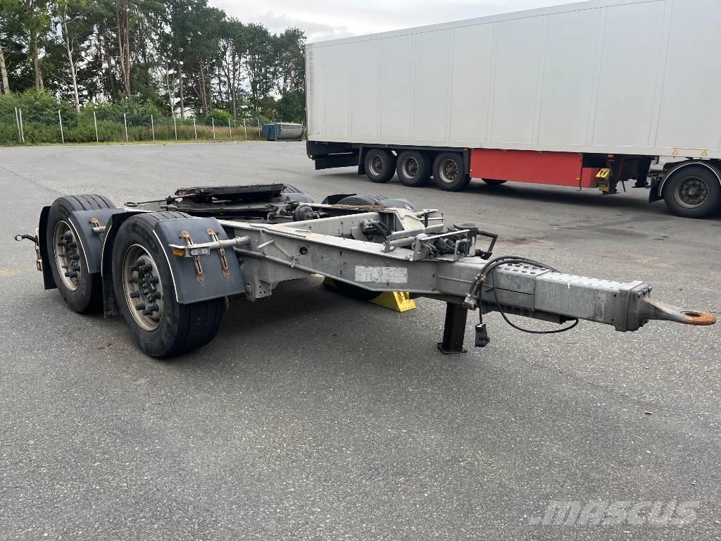 Schmitz Dolly WSM Druge polprikolice