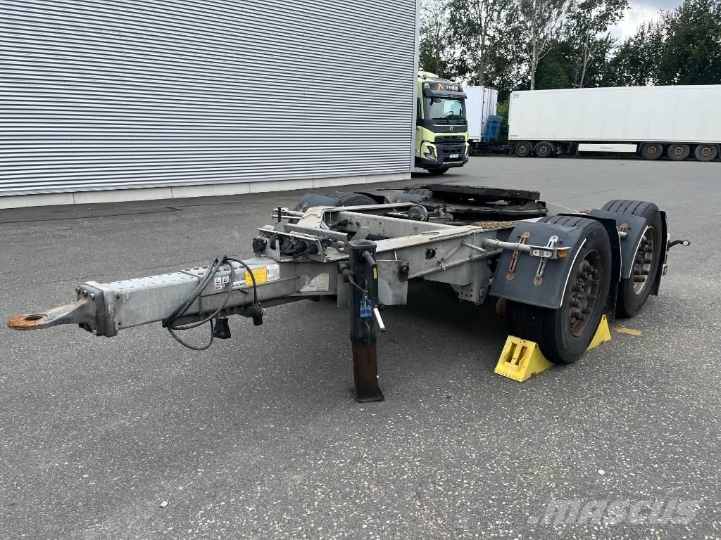 Schmitz Dolly WSM Druge polprikolice