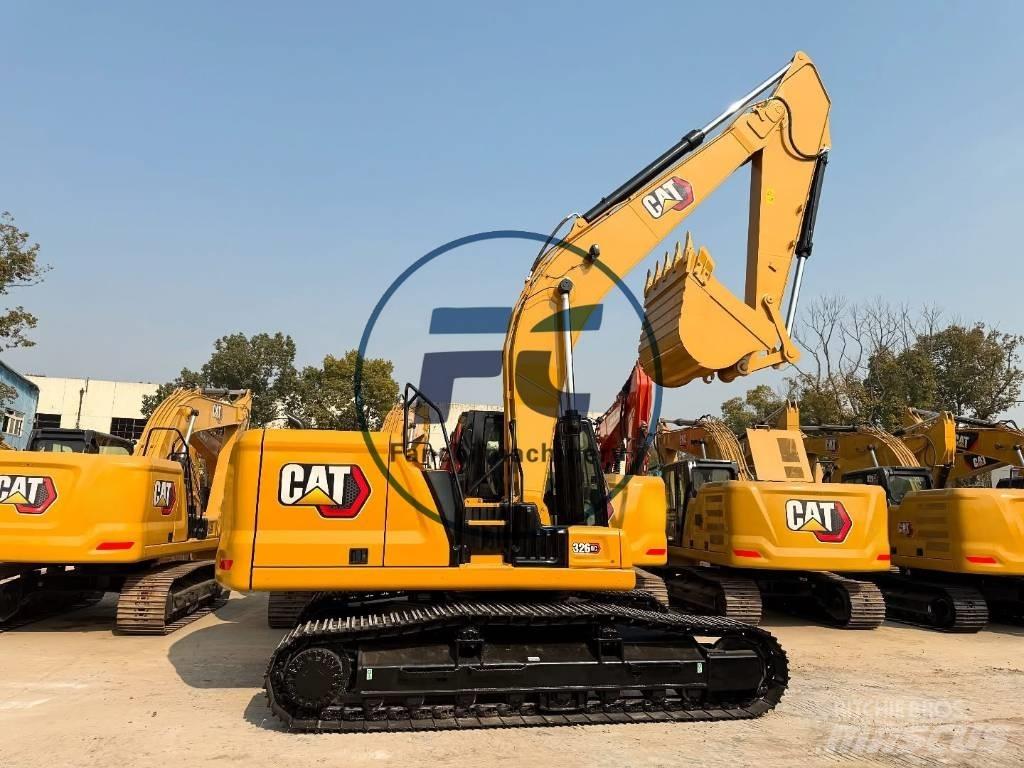 CAT 326 GC Bagri goseničarji