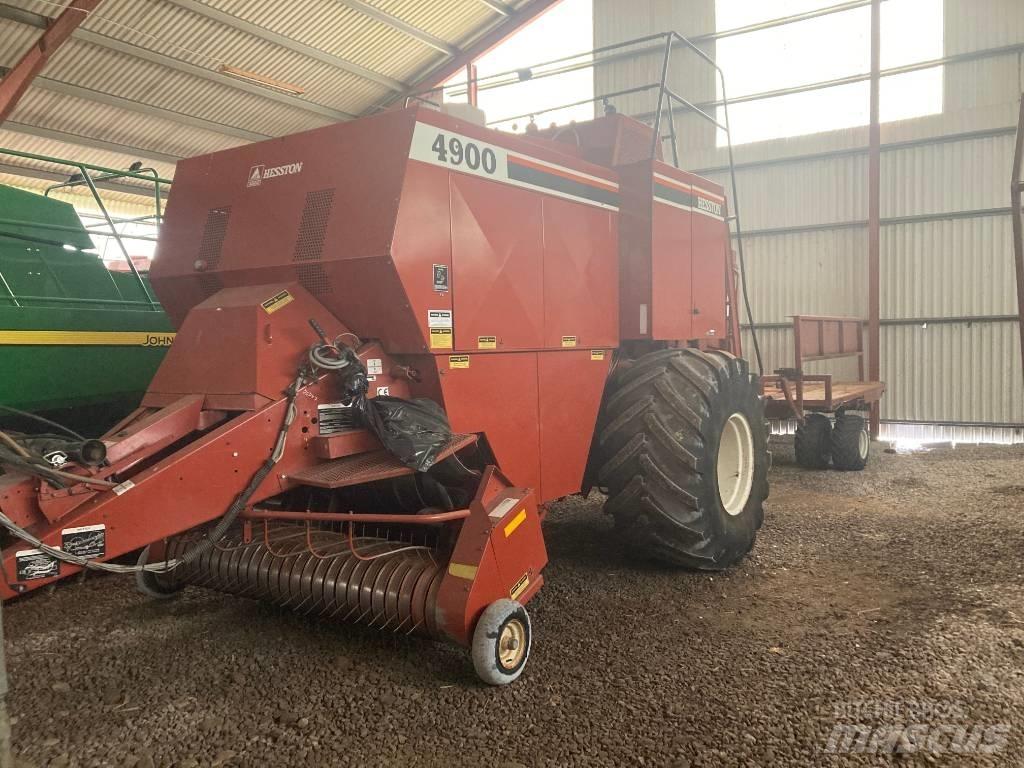 Hesston 4900 Balirke (kvadratne bale)