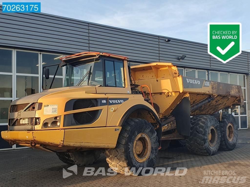 Volvo A30G Zglobni demperji