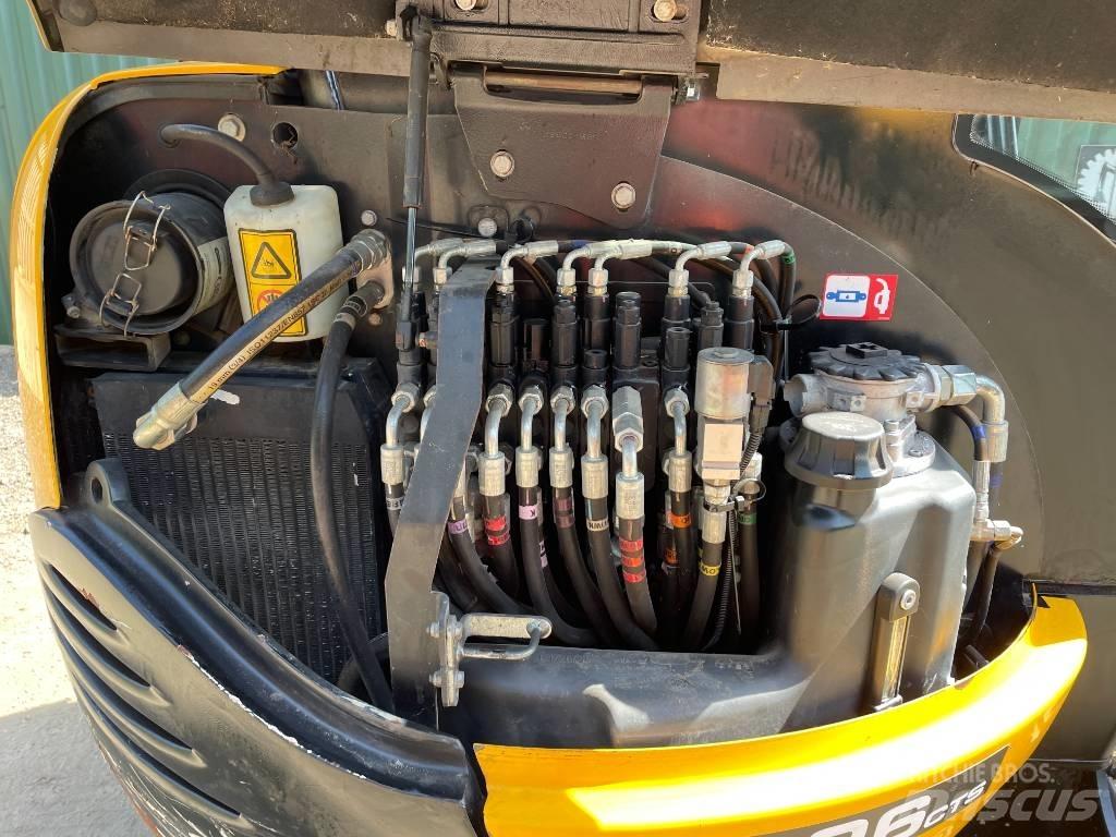 JCB 8026 CTS Mini bagri <7t