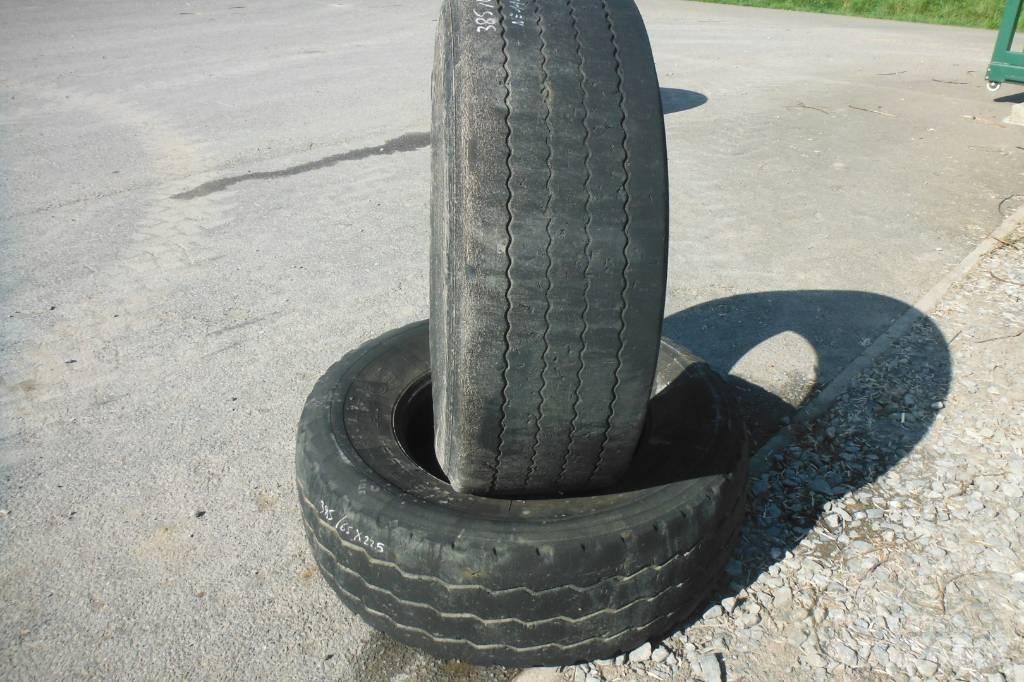 Michelin 385/65R22.5 Gume, kolesa in platišča