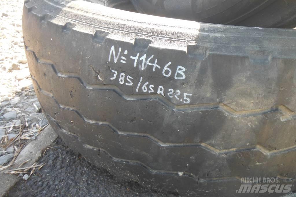 Michelin 385/65R22.5 Gume, kolesa in platišča