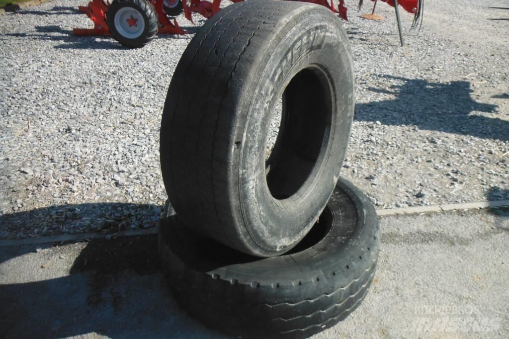 Michelin 385/65R22.5 Gume, kolesa in platišča
