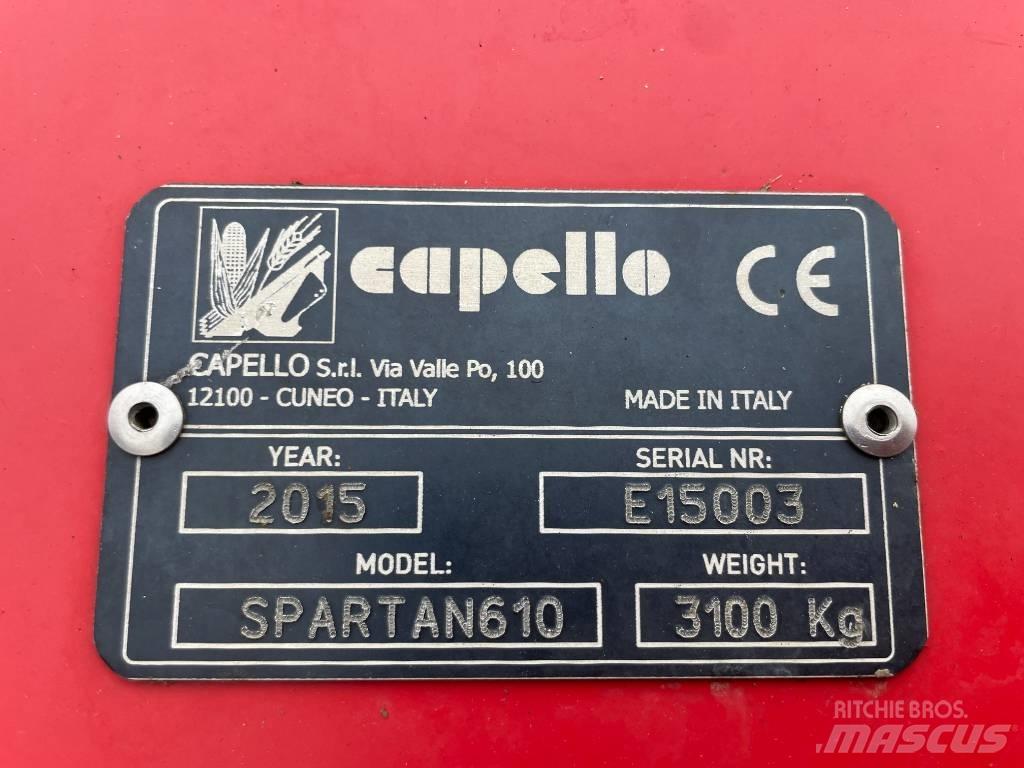 Capello Spartan 610 Kombajni za krmo