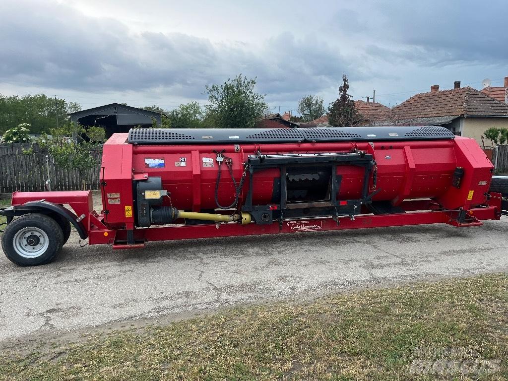 Capello Spartan 610 Kombajni za krmo