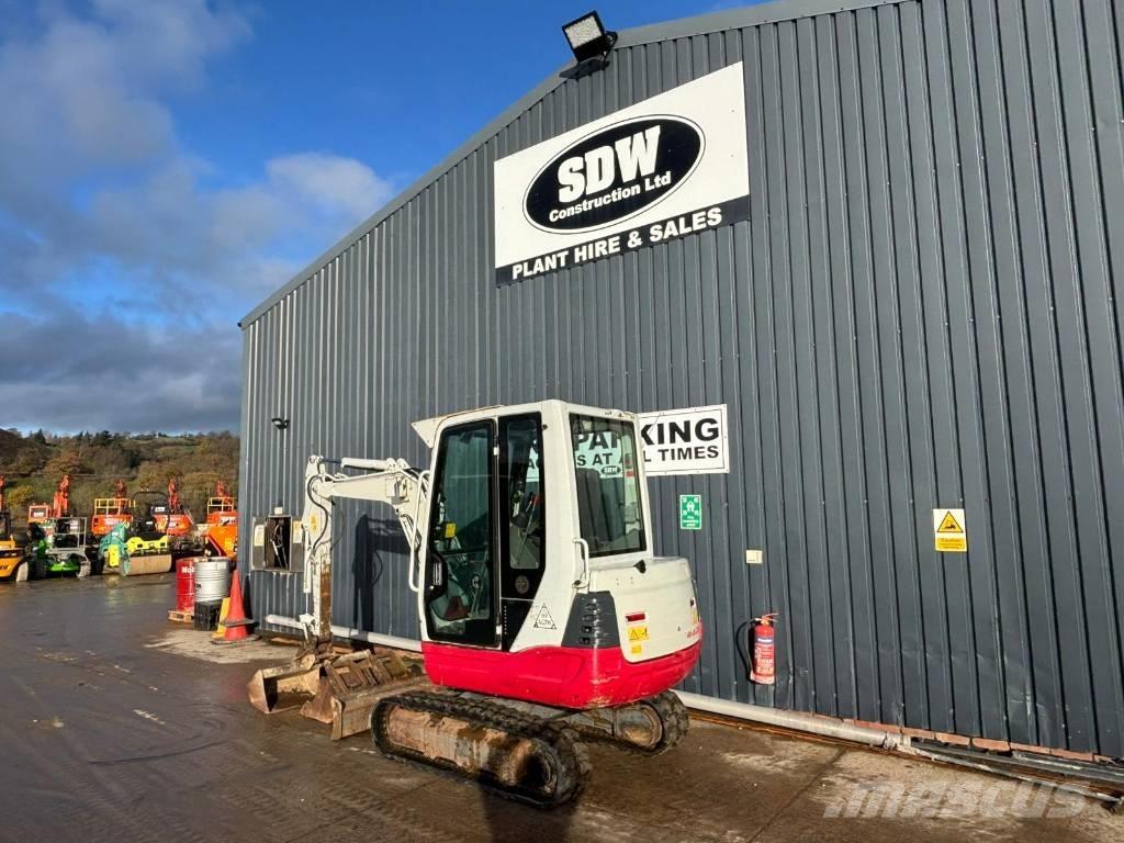 Takeuchi TB 228 Mini bagri <7t