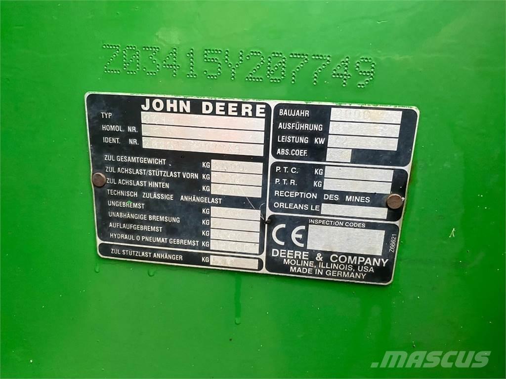 John Deere 3415 Teleskopski viličarji