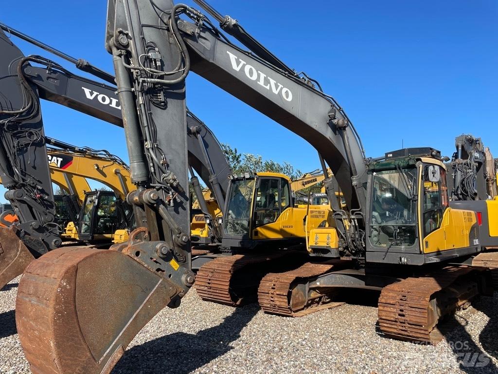 Volvo EC210C Bagri goseničarji