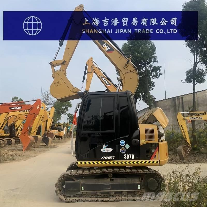 CAT 307 D Bagri goseničarji