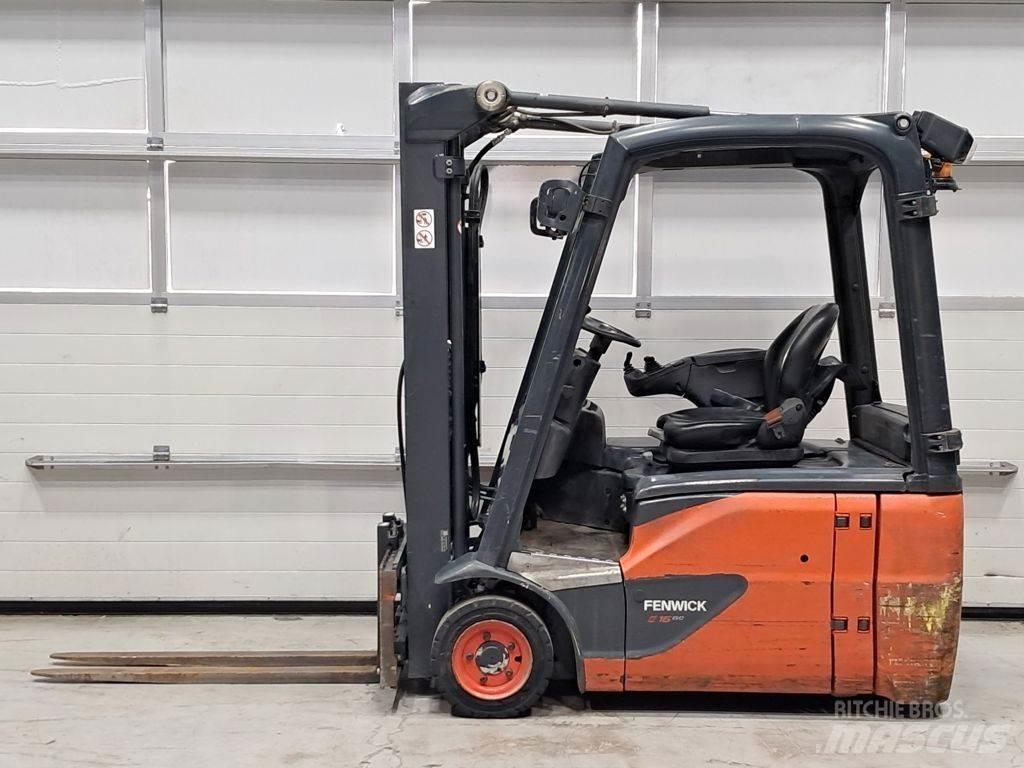 Linde E16-02 Električni viličarji