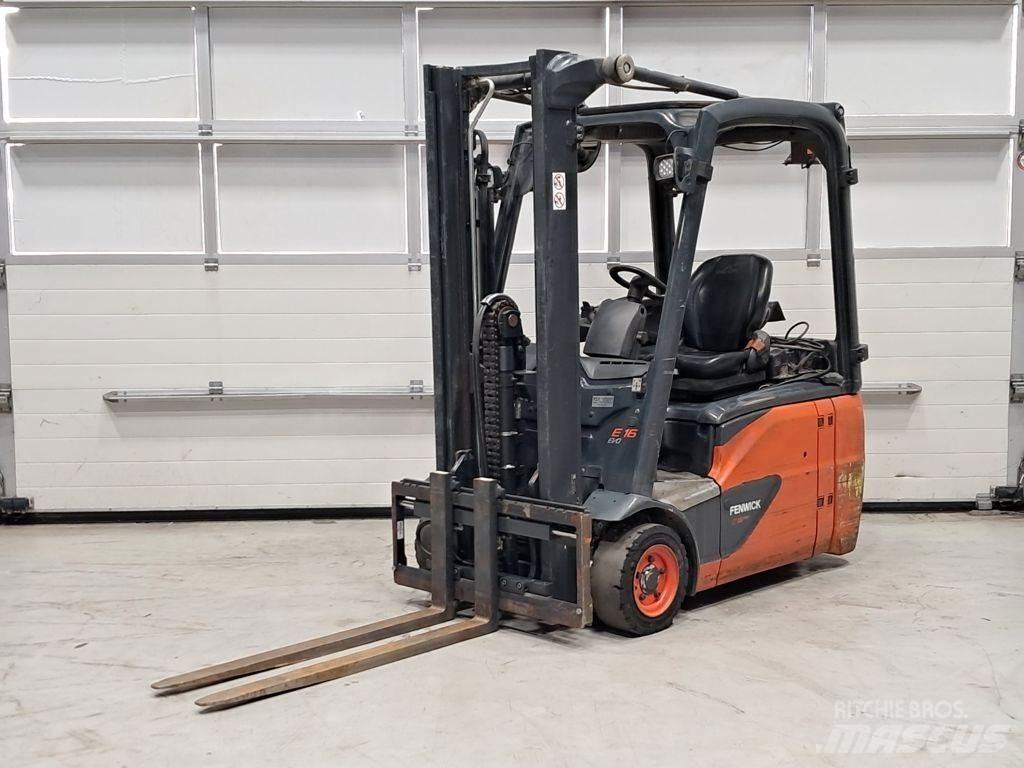Linde E16-02 Električni viličarji