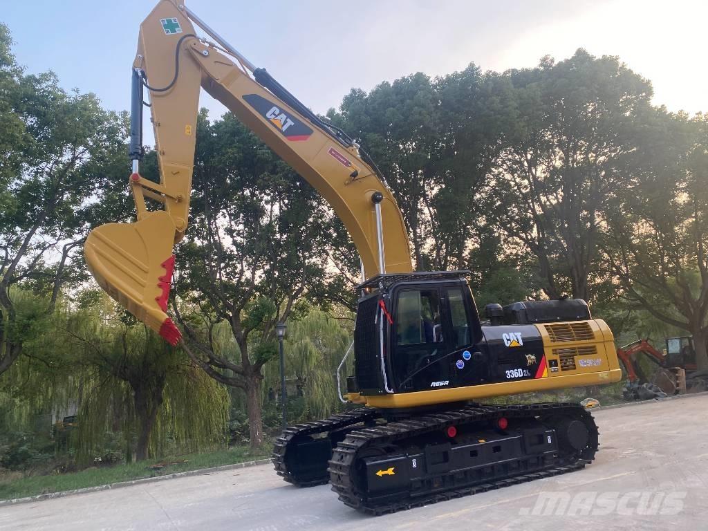 CAT 336 D Bagri goseničarji