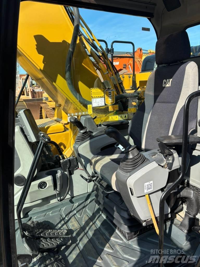 CAT 330 FL Bagri goseničarji