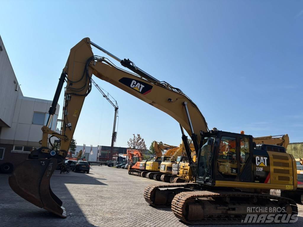 CAT 330 FL Bagri goseničarji