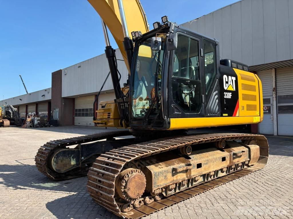 CAT 330 FL Bagri goseničarji