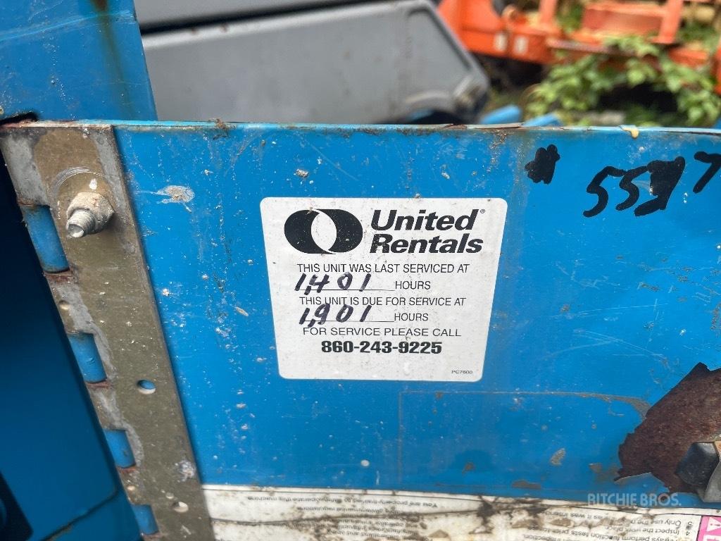 Genie GS 5390 Škarjaste dvižne ploščadi