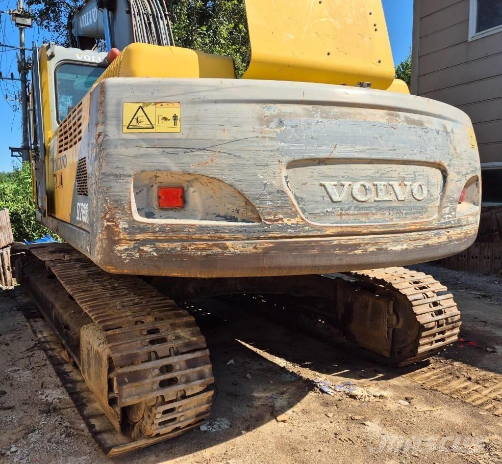 Volvo EC 290 B LC Bagri goseničarji