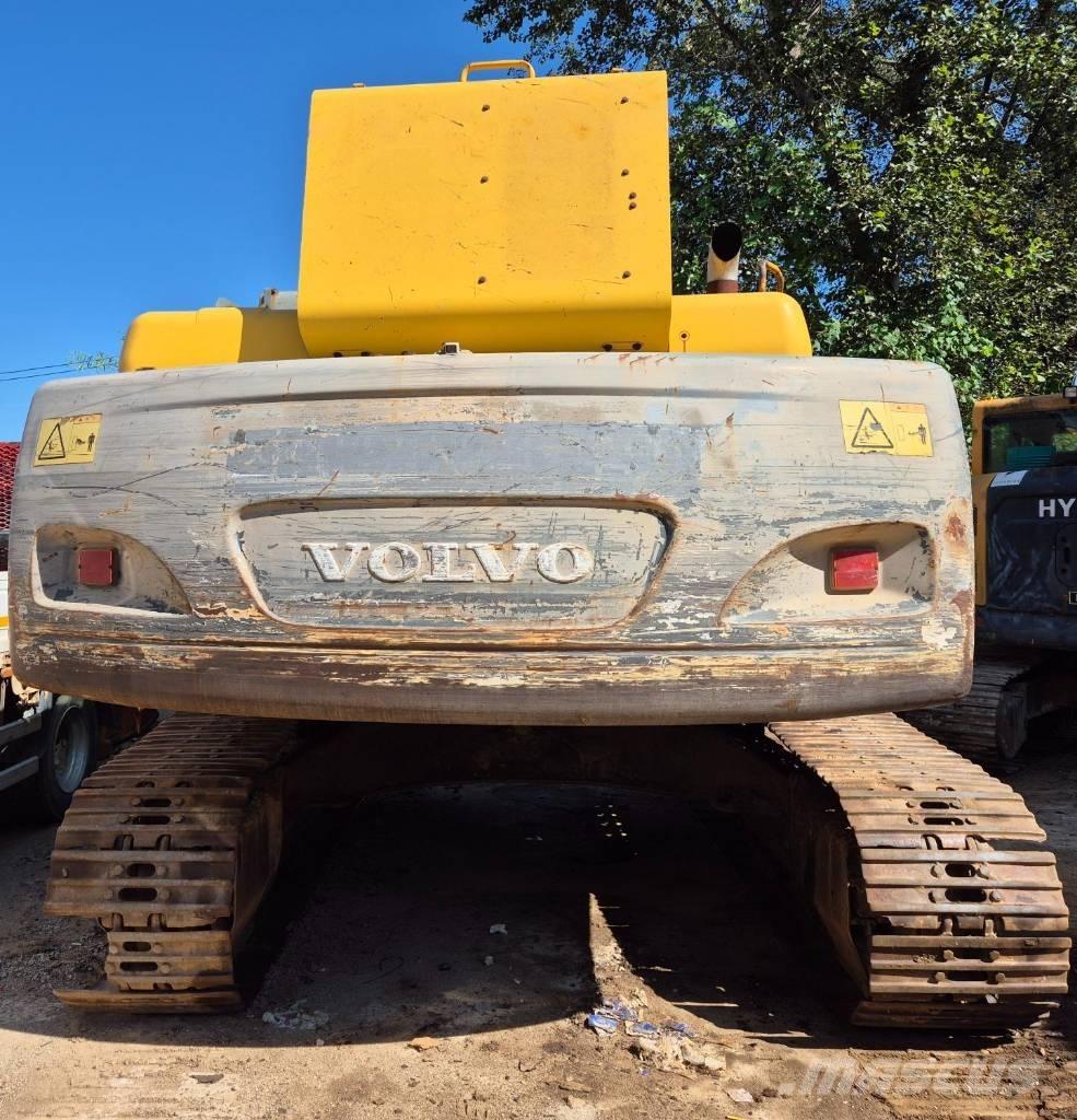 Volvo EC 290 B LC Bagri goseničarji