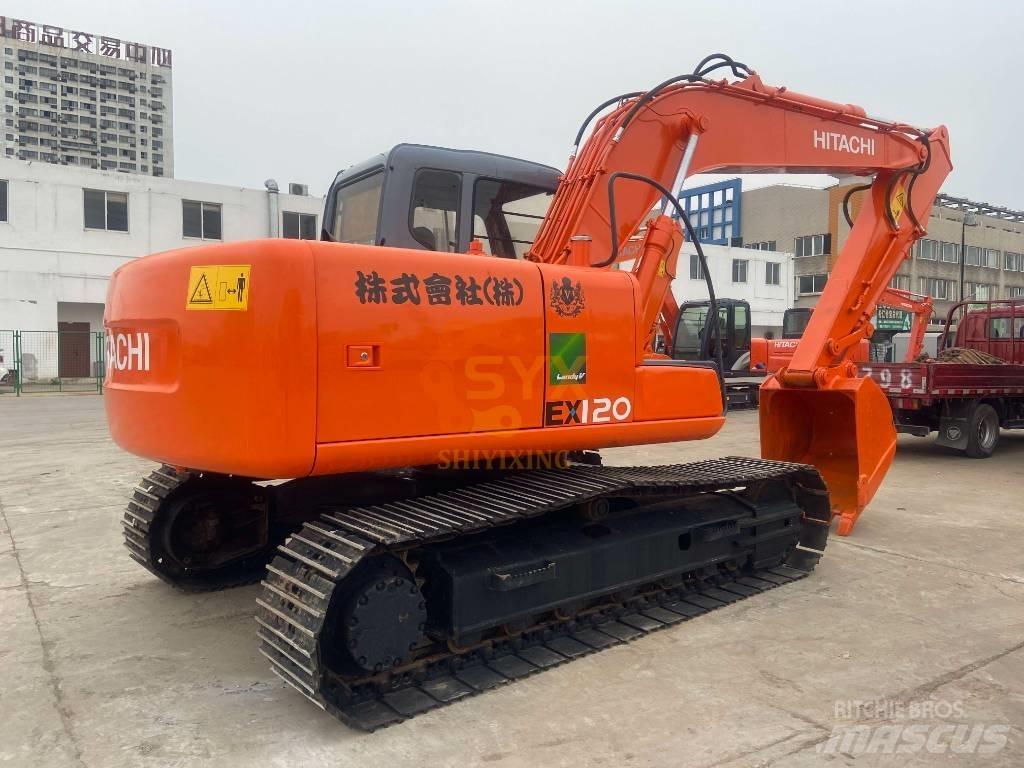 Hitachi EX 120 Bagri goseničarji