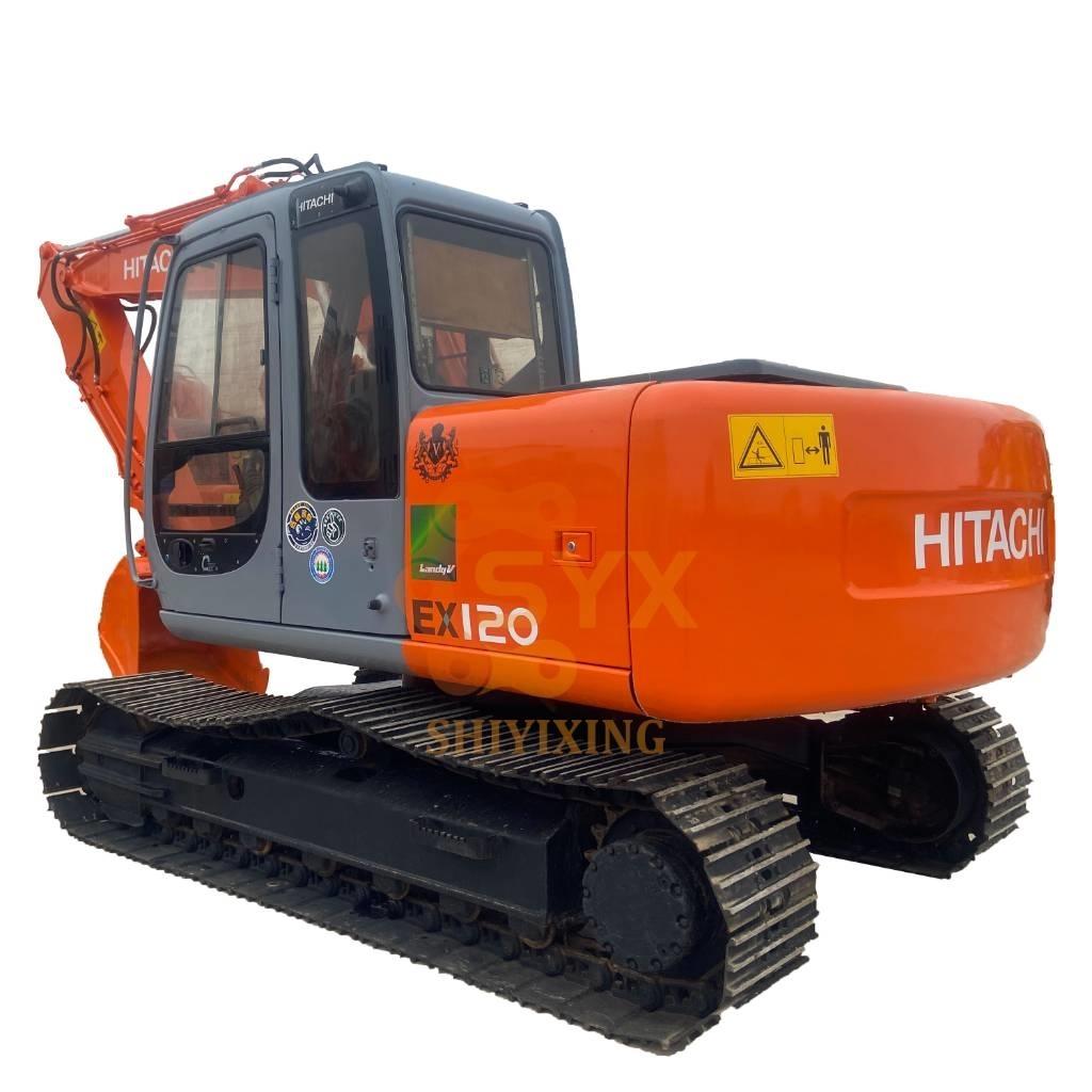 Hitachi EX 120 Bagri goseničarji