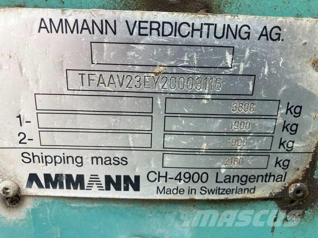 Ammann AV 23 Dvojni valjarji