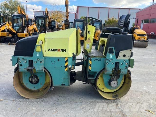 Ammann AV 23 Dvojni valjarji