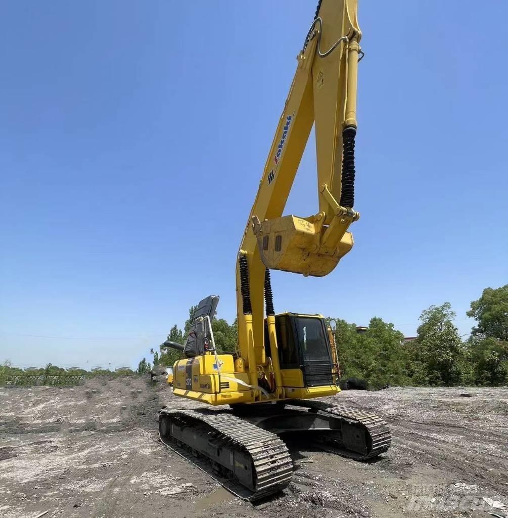 Komatsu PC 270 Bagri goseničarji