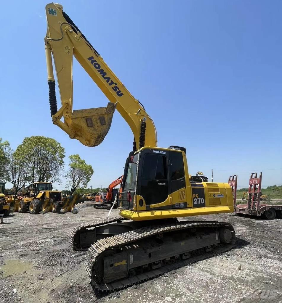 Komatsu PC 270 Bagri goseničarji