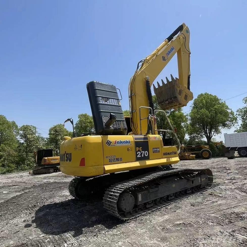 Komatsu PC 270 Bagri goseničarji