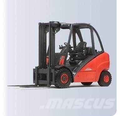 Linde H30D Dizelski viličarji