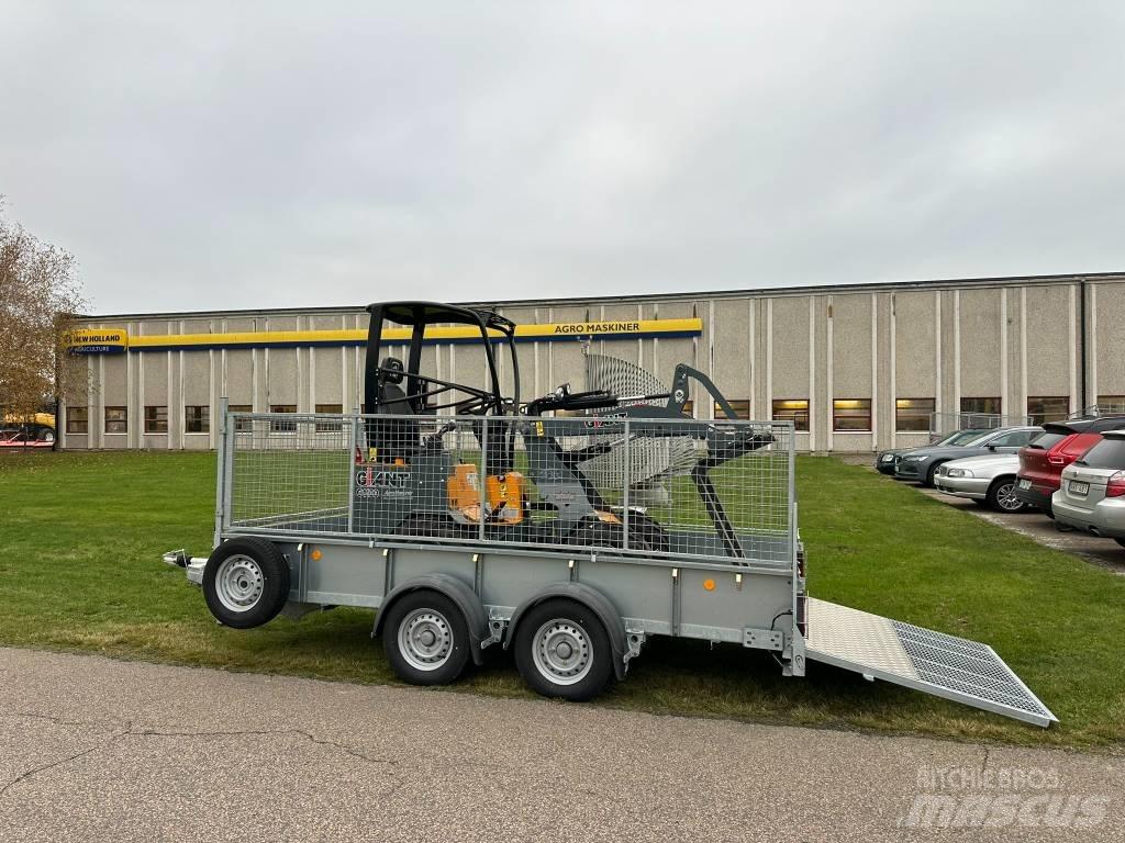 Ifor Williams GD125R Nizki nakladalci