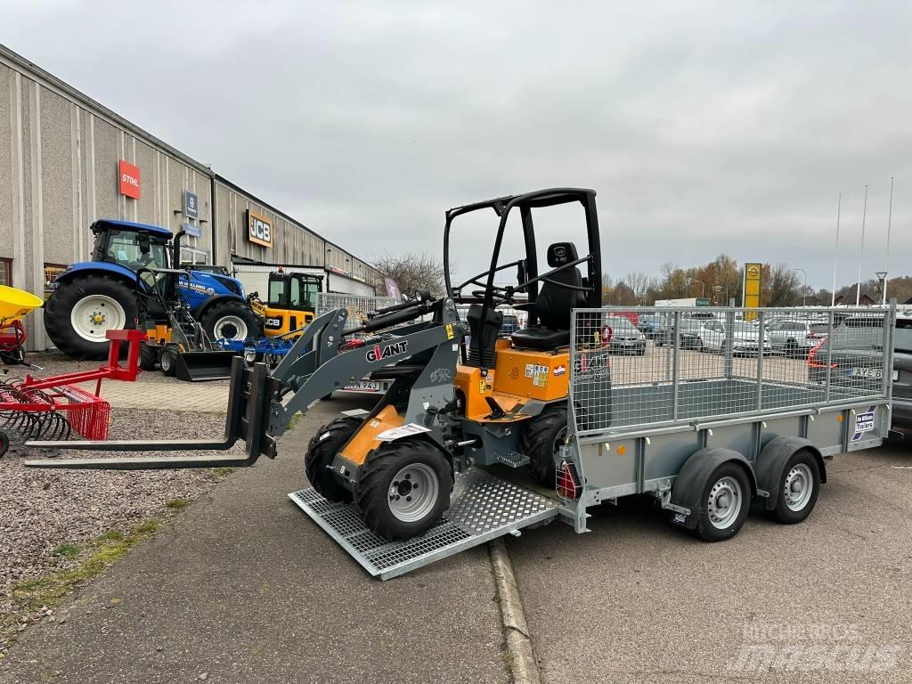 Ifor Williams GD125R Nizki nakladalci