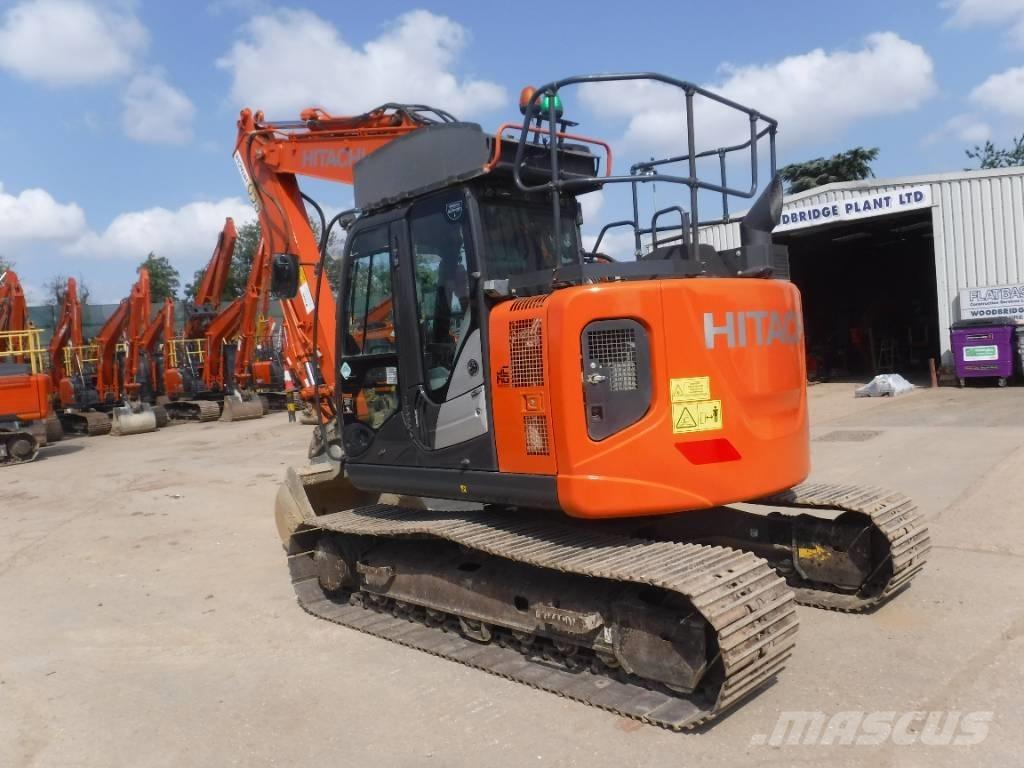 Hitachi ZX 135 US-6 Bagri goseničarji