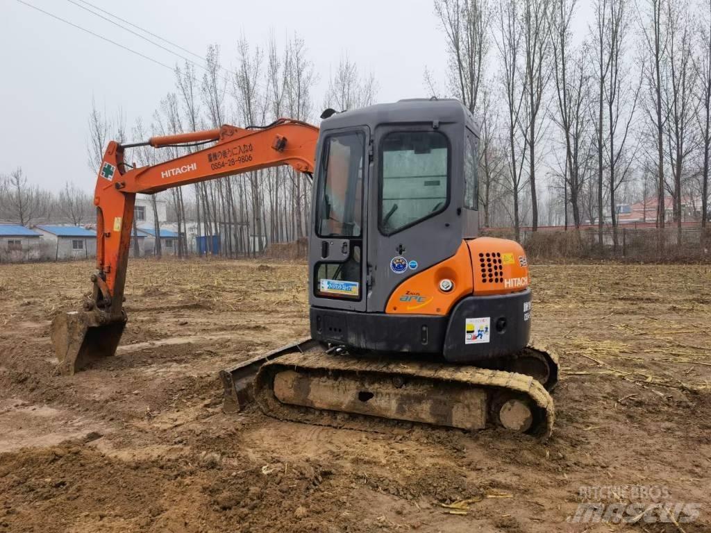 Hitachi ZX 55 Mini bagri <7t
