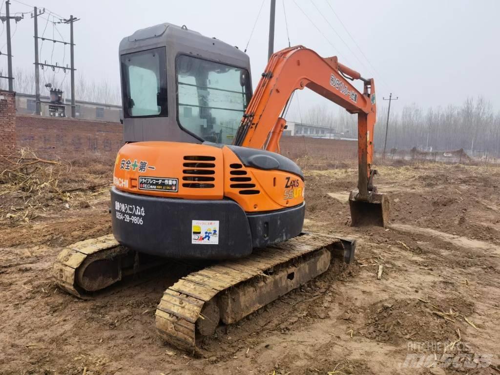 Hitachi ZX 55 Mini bagri <7t