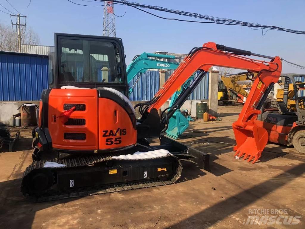 Hitachi ZX 55 Mini bagri <7t