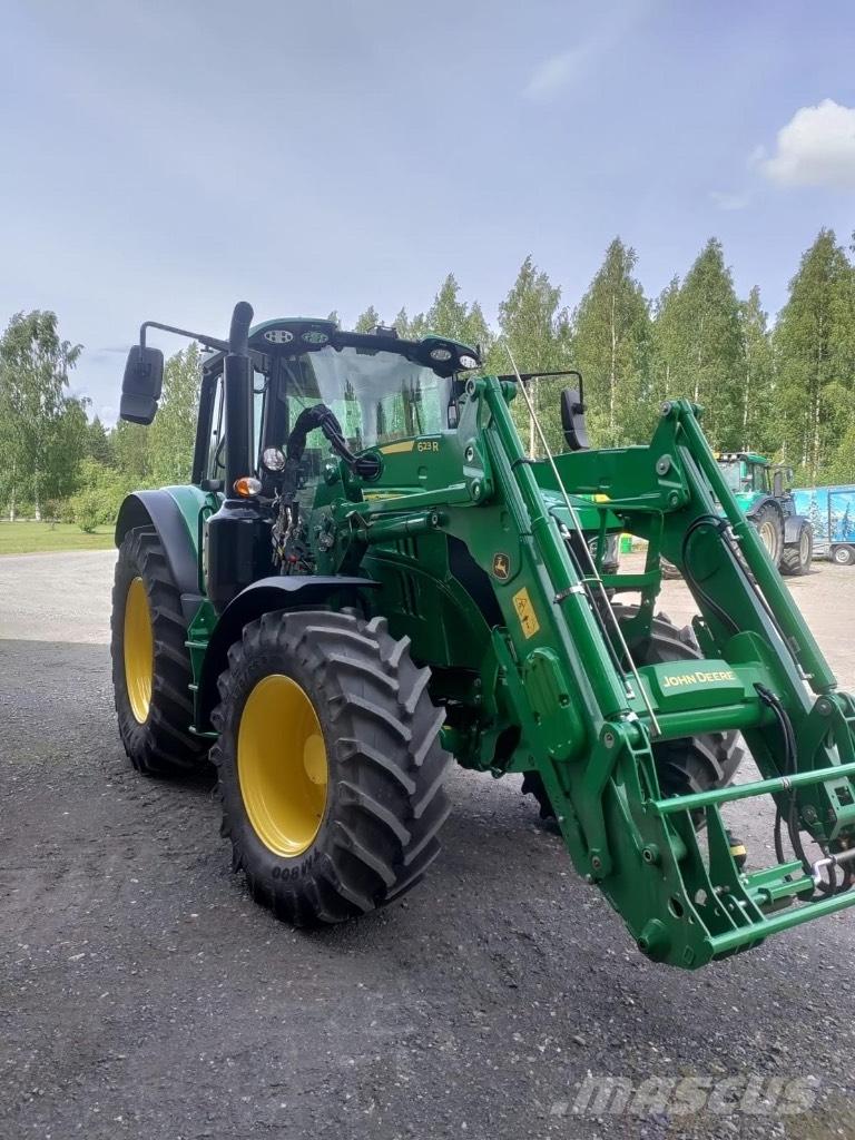 John Deere 6140 M Traktorji