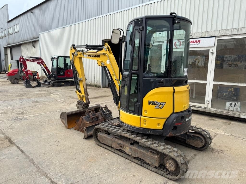 Yanmar VIO27 (15045) Mini bagri <7t