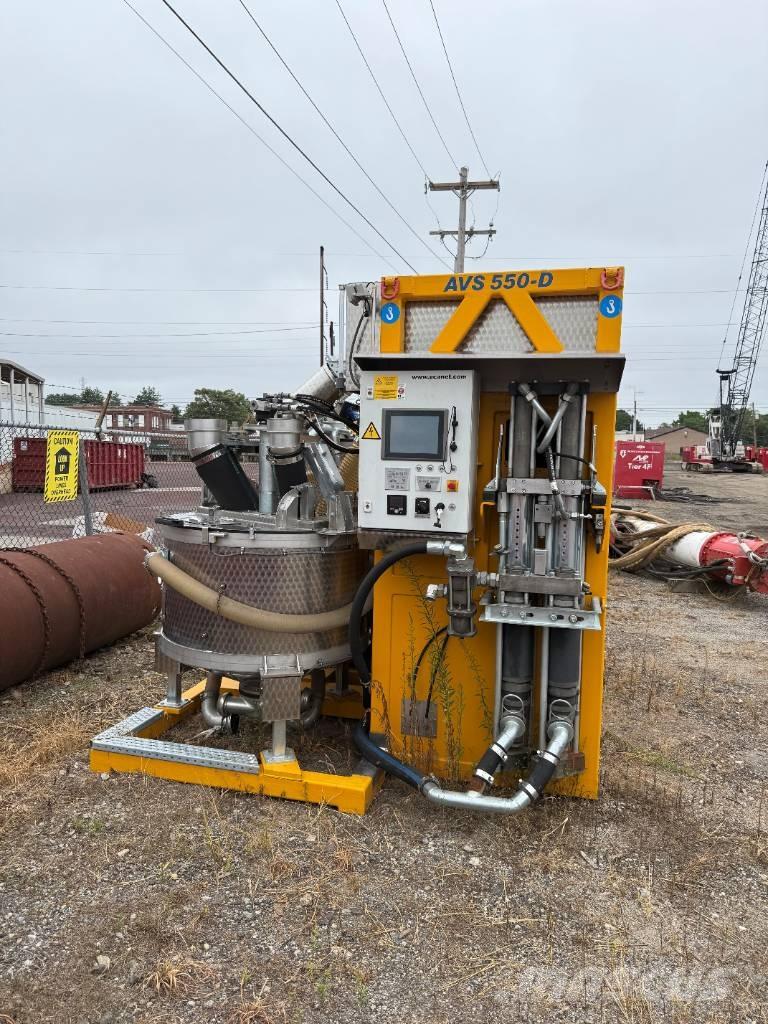 Bauer MAT AVS550-D Gradbeništvo - drugo