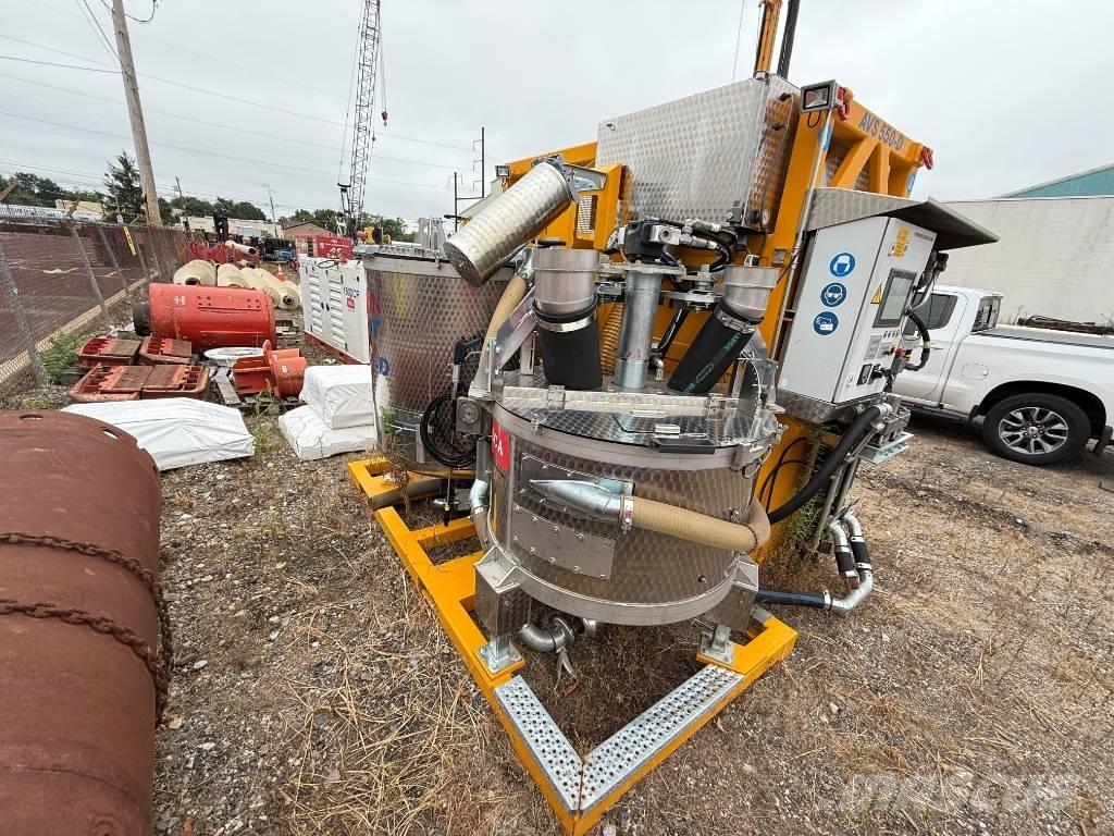 Bauer MAT AVS550-D Gradbeništvo - drugo