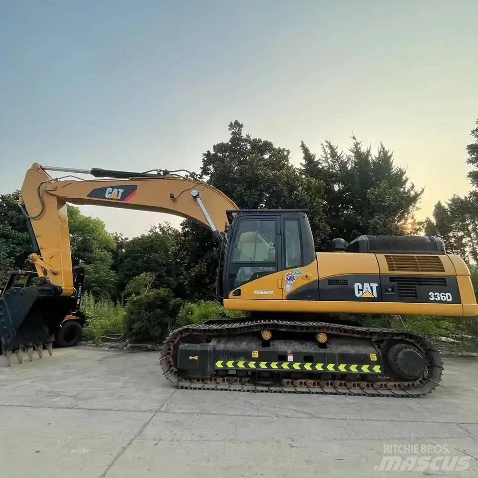 CAT 336D Bagri goseničarji