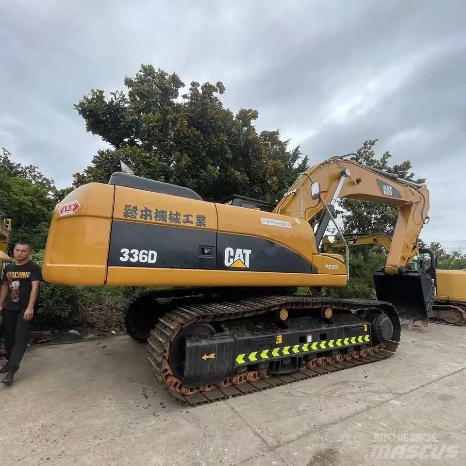 CAT 336D Bagri goseničarji