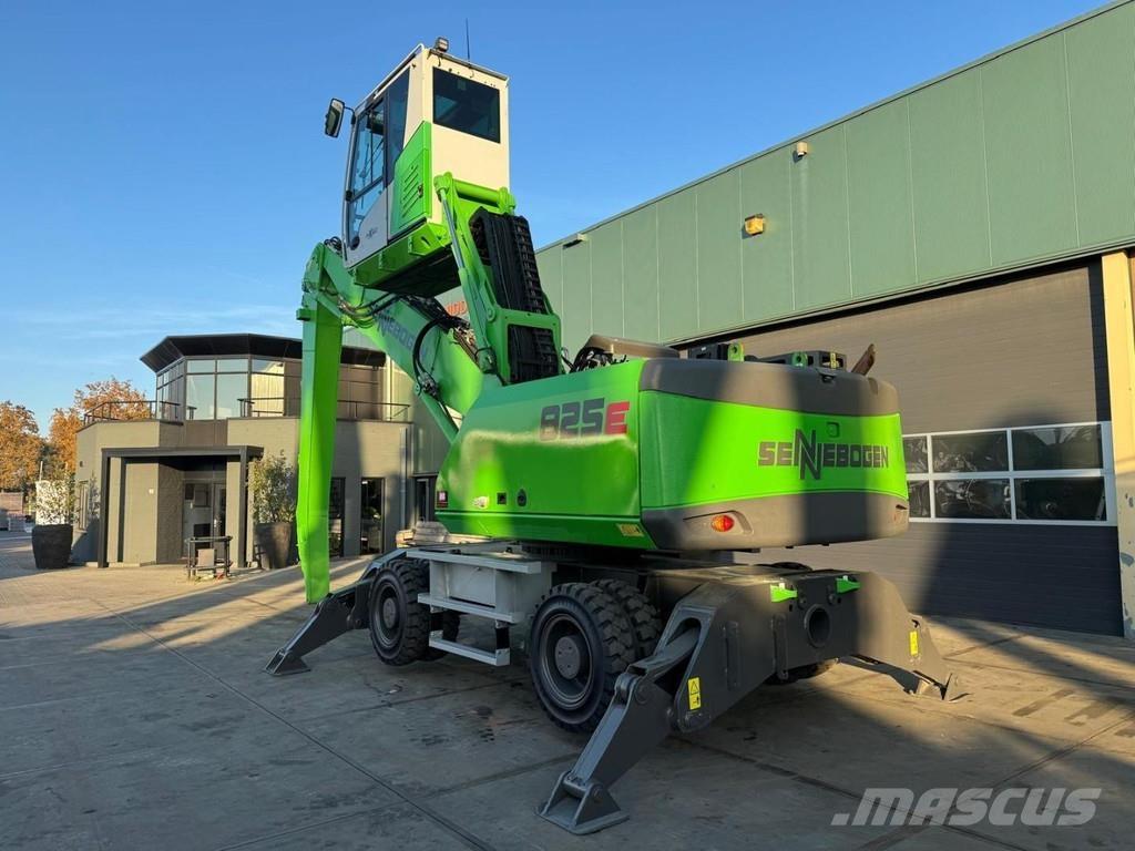 Sennebogen 825M E Bagri za prekladanje primarnih/sekundarnih surovin