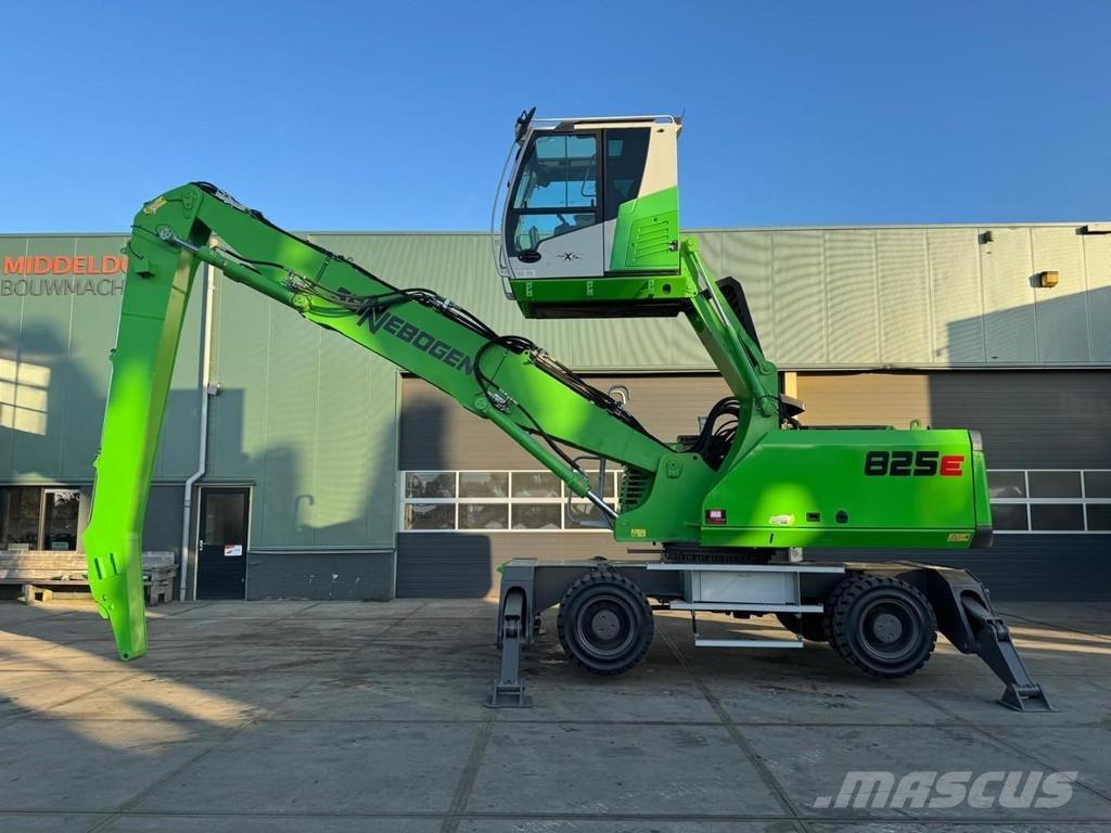Sennebogen 825M E Bagri za prekladanje primarnih/sekundarnih surovin